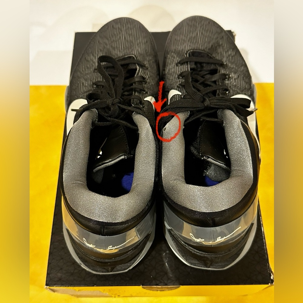 • Nike Kobe 7 • Black Wolf Grey • - Picture 5 of 12